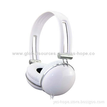 3.5mm POP MP3 Music DJ Headset, Strong Sound, 20Hz-20kHz Frequency Range